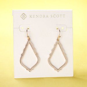 New Kendra Scott Sophia Earrings In Rose Gold